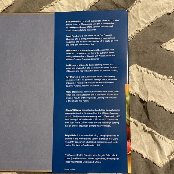 Williams-Sonoma New American Cookbook NWOT - Picture 5 of 6